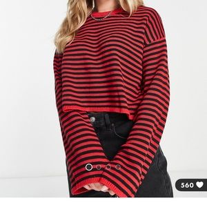 Monki ribbed sweater